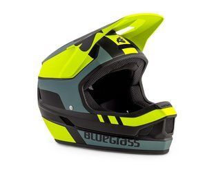 Шлем Bluegrass Legit [BLACK FLUO YELLOW GRAY | MATT] L
