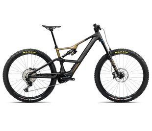 Электровелосипед ORBEA RISE LT H10 630Wh [Diamond Black-Splash Olive Green (Matt)] - M