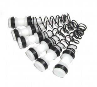Ремкомплект ручки тормоза SRAM DISC BRAKE LEVER PISTON KIT - (INCLUDES RETURN SPRING) VERSION 2 (QTY 6) - GUIDE RSC/ULTIMATE, G2 ULT (A1) (11.5018.036.020)