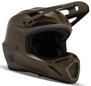 Мотошлем FOX V3 Helmet - SOLID [Dirt], XL