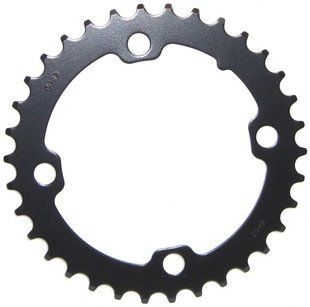Зірка Truvativ Chain Ring MTB 34T 104 BCD SS STEEL MATTE BLACK