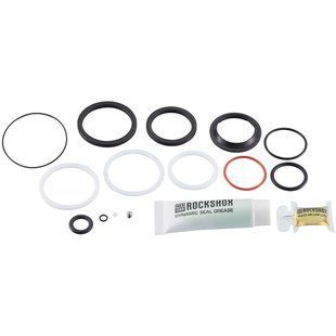 Ремкомплект амортизатора Rock Shox 200 HOUR/1 YEAR SERVICE KIT (INCLUDES AIR CAN SEALS, PISTON SEAL, GLIDE RINGS, IFP SEALS, SEAL GREASE/OIL) - DELUXE NUDE/BOLD C1 (2022) -SCOTT (00.4318.037.005)