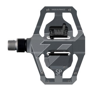 Контактні педалі TIME Speciale 12 Enduro pedal, including ATAC cleats, Dark Grey