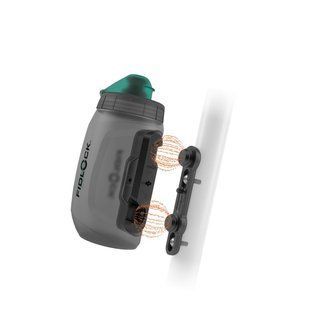 Фляга FIDLOCK TWIST bottle antibacterial 450 ml + bike base