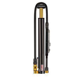 Ручний насос Lezyne MICRO FLOOR DRIVE DIGITAL HVG - Чорний
