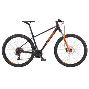 Велосипед KTM CHICAGO 272 [чорний матовий] - M