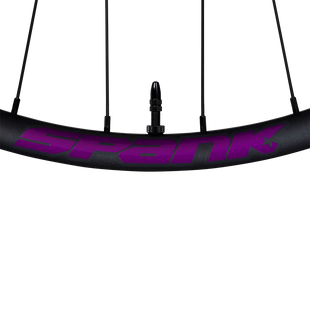 Набор наклеек на обода SPANK Rim Decal Kit, Purple