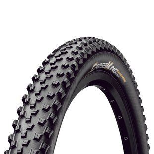 Покрышка Continental Cross King ProTection 29" x 2.20, бескамерная, черная, складная, ProTection