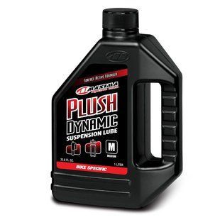 Масло Maxima PLUSH DYNAMIC Lube [1л], Medium