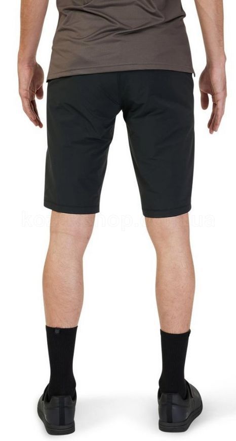 Вело шорты FOX FLEXAIR Short+Liner [Black], 34