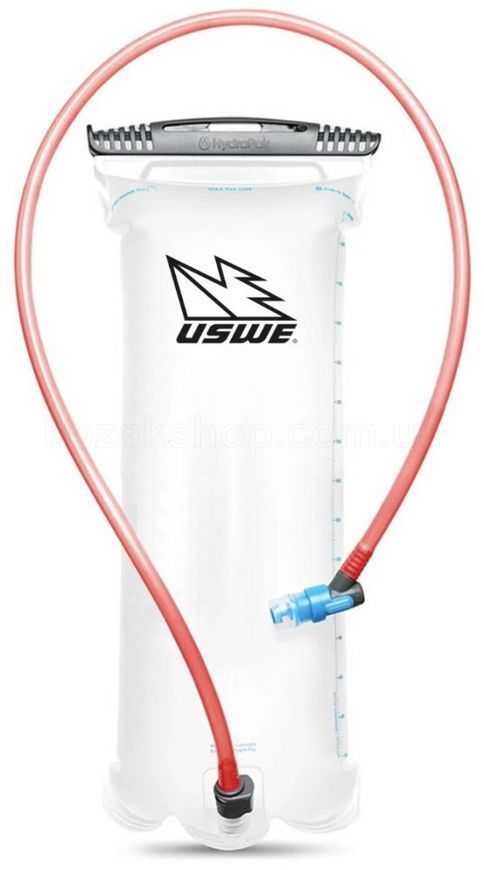 Рюкзак USWE Moto HYDRO 12L Hydration Pack [Black]