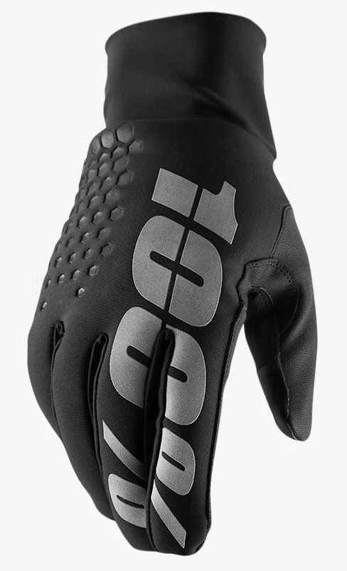 Зимові перчатки RIDE 100% BRISKER Hydromatic Glove [Black], M (9)