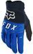 Мото перчатки FOX DIRTPAW GLOVE [Blue], XXL