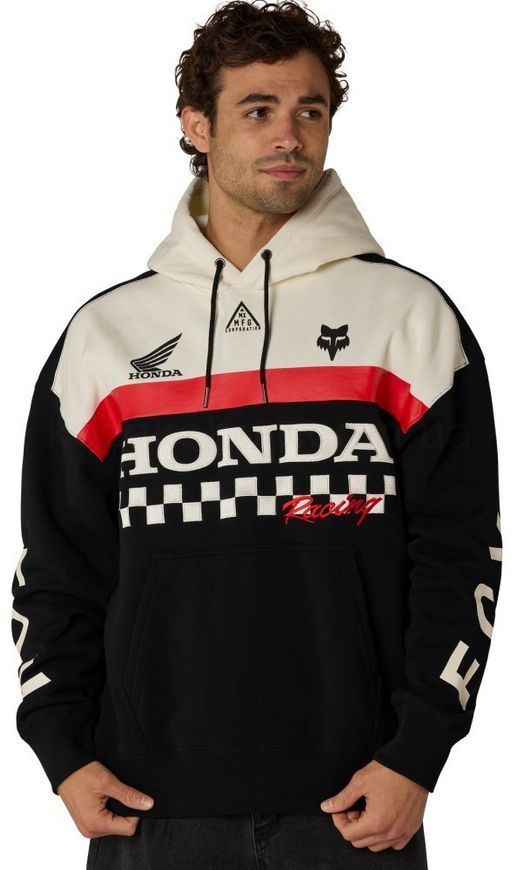 Толстовка FOX Hoodie - HONDA&reg; [Black], M