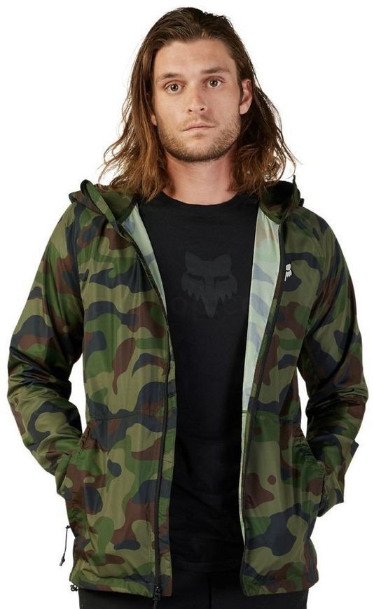 Куртка FOX HEAD WINDBREAKER Jacket [Camo], M