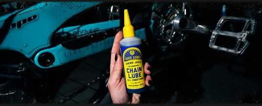 Смазка цепи универсальное Juice Lubes All Conditions Chain Oil