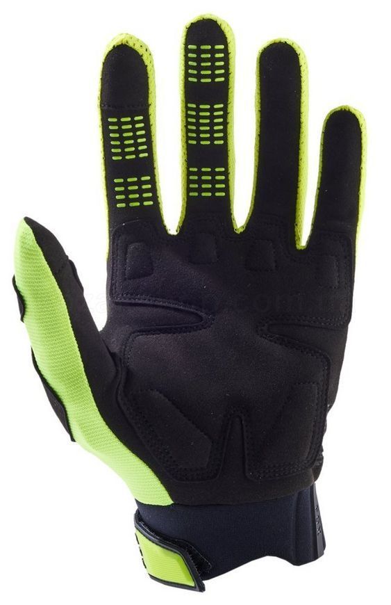 Перчатки FOX DIRTPAW GLOVE - CE [Flo Yellow], XXL (12)