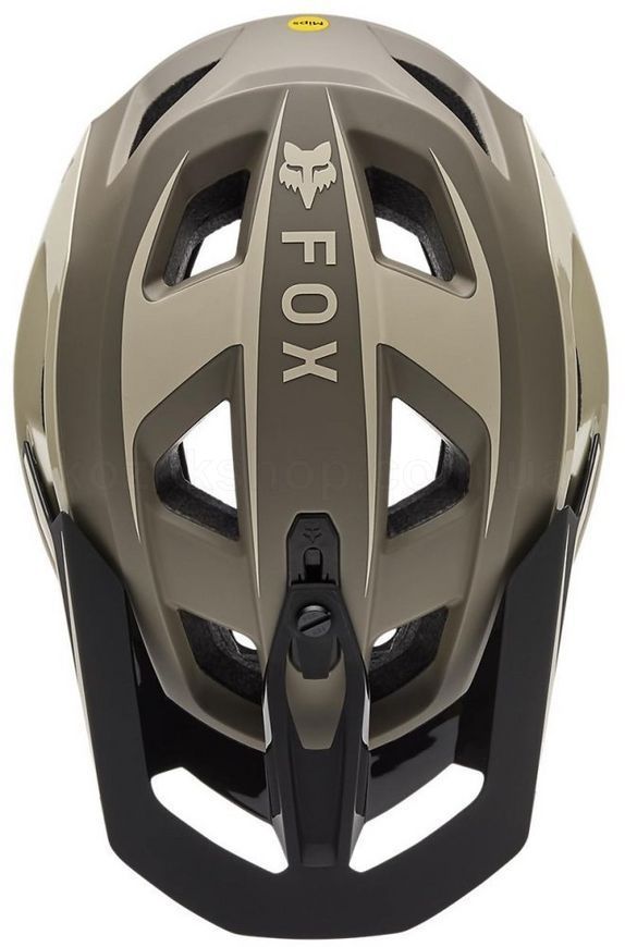 Шолом FOX SPEEDFRAME PRO Helmet - DEFY [Cream], L