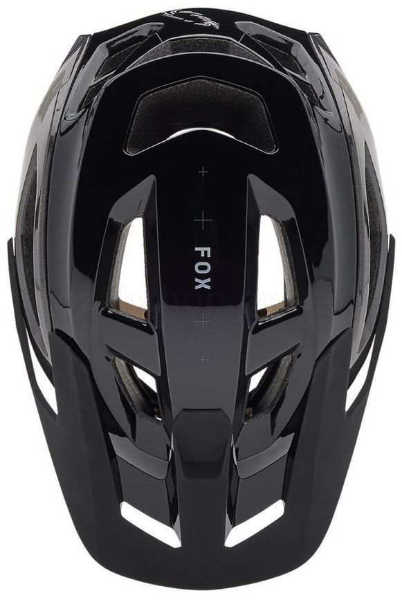 Шолом FOX SPEEDFRAME PRO HELMET - LUNAR [Black], M
