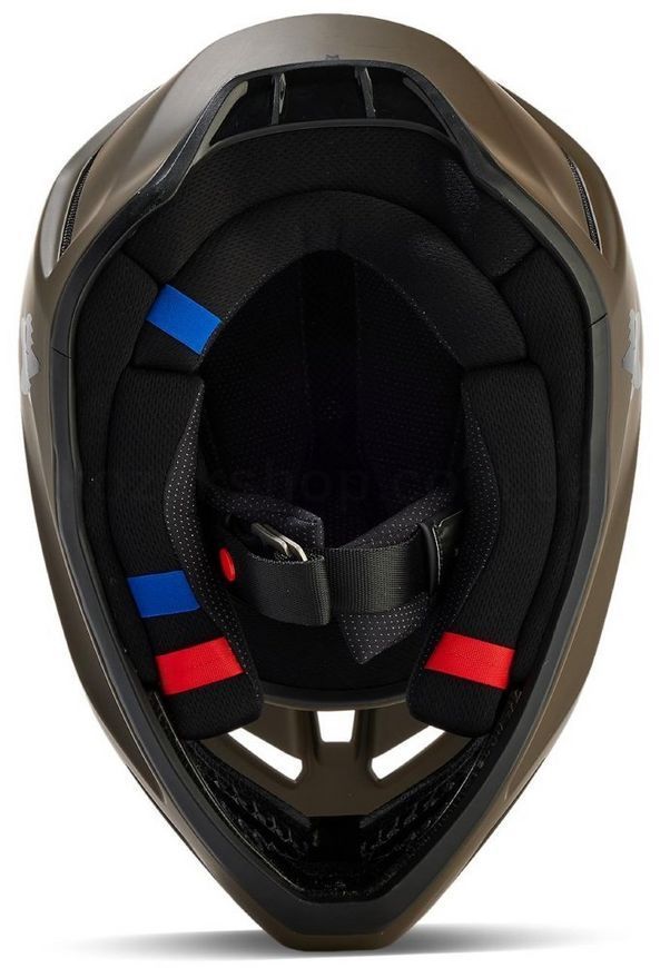 Мотошолом FOX V3 Helmet - SOLID [Dirt], XL