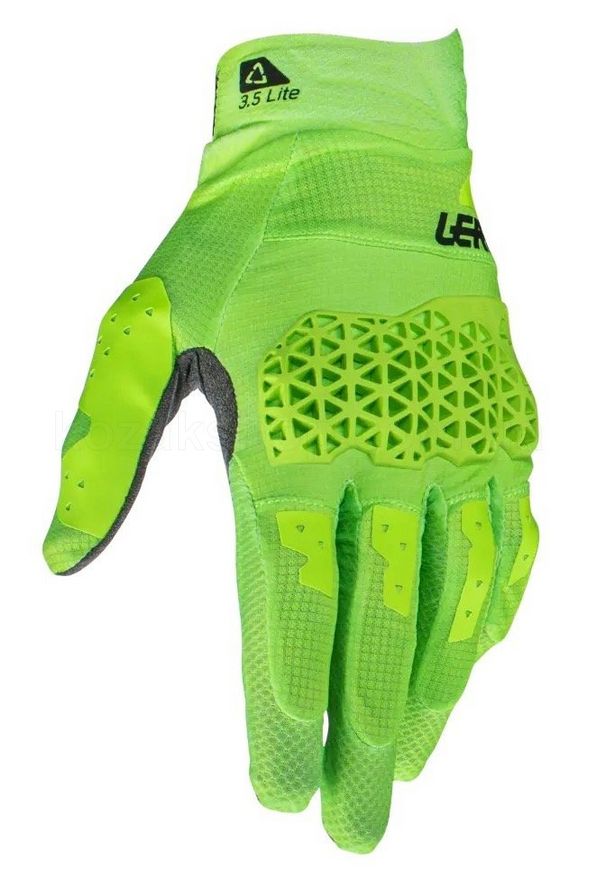 Перчатки LEATT Glove Moto 3.5 Lite [Lime], L (10)