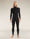 Термокофта Icebreaker 175 Everyday LS Half Zip MEN BLACK S