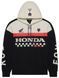 Толстовка FOX Hoodie - HONDA&reg; [Black], M