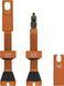Ніпелі Peaty's x Chris King Tubeless Valves, 42mm, Mango
