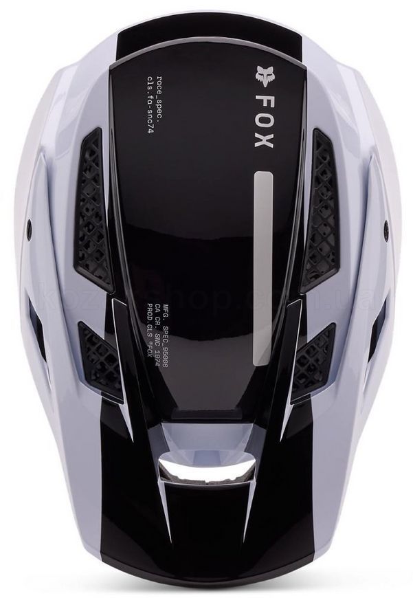 Шолом FOX RAMPAGE PRO CARBON HELMET - INTRUDE [White], XL