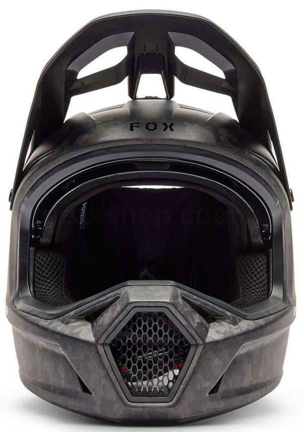 Вело шолом FOX RAMPAGE RS Helmet - MATTE [Black], XL
