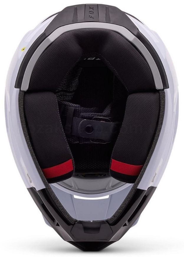 Шолом FOX RAMPAGE PRO CARBON HELMET - INTRUDE [White], XL