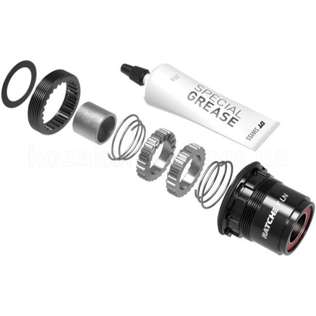 Комплект модернизации DT Swiss Upgrade Kit Ratchet LN ROAD SRAM XDR Aluminum 18 teeth (HXYXXX00N7690S)