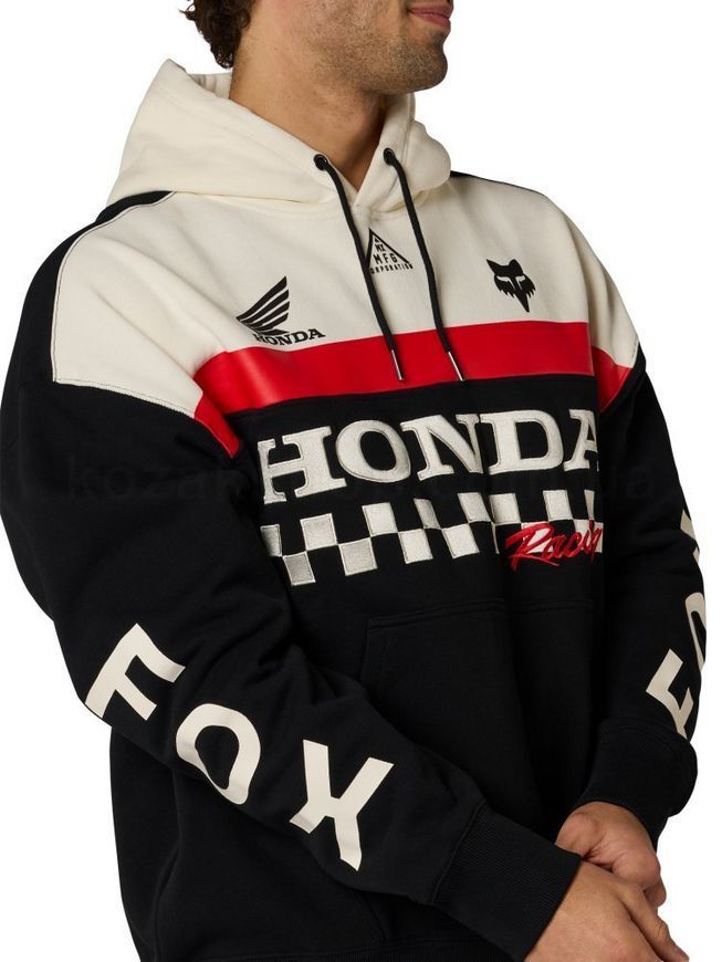 Толстовка FOX Hoodie - HONDA&reg; [Black], M