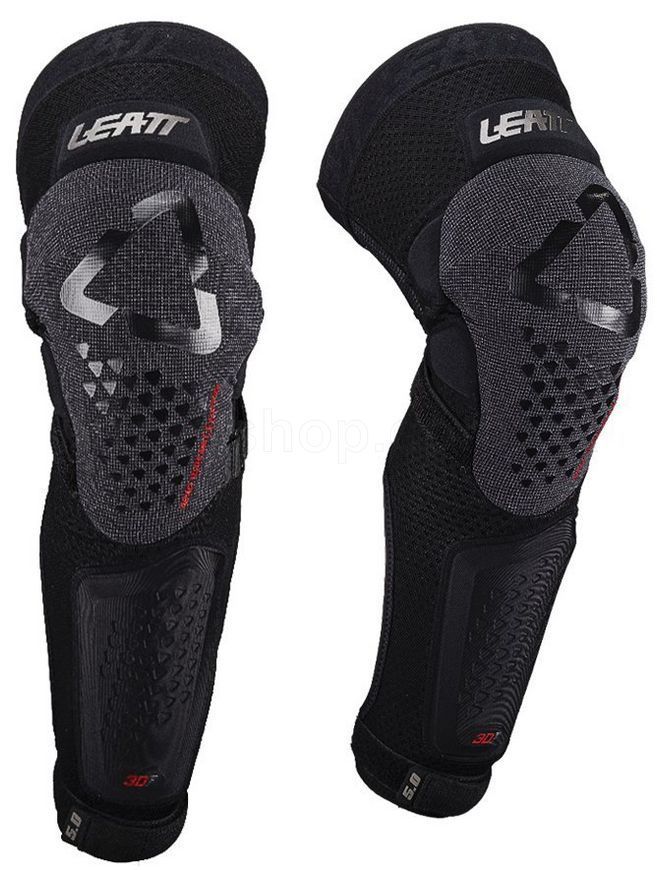 Наколінники LEATT 3DF 5.0 EVO EXT Knee Guard [Black], M
