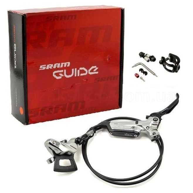 Тормоз SRAM Guide RSC, Front 950mm, Silver Anodized, B1
