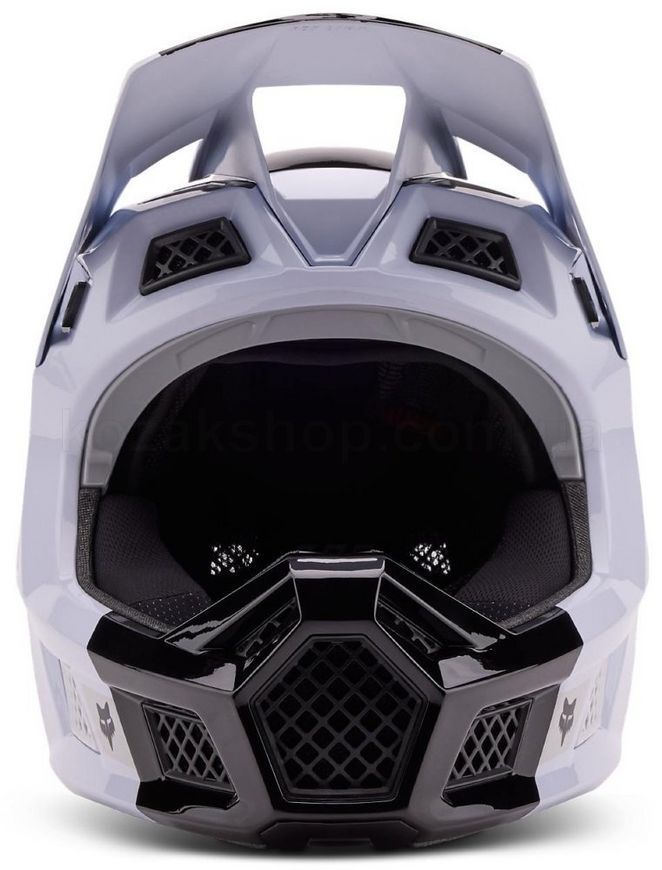 Шолом FOX RAMPAGE PRO CARBON HELMET - INTRUDE [White], XL