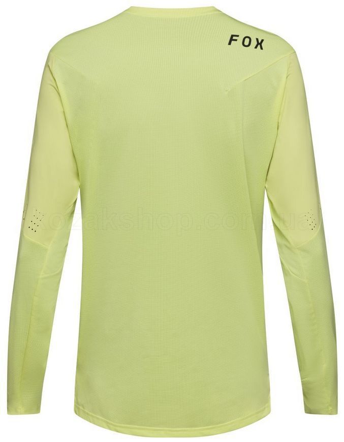 Вело джерси FOX FLEXAIR LS Jersey [Lime Green], M