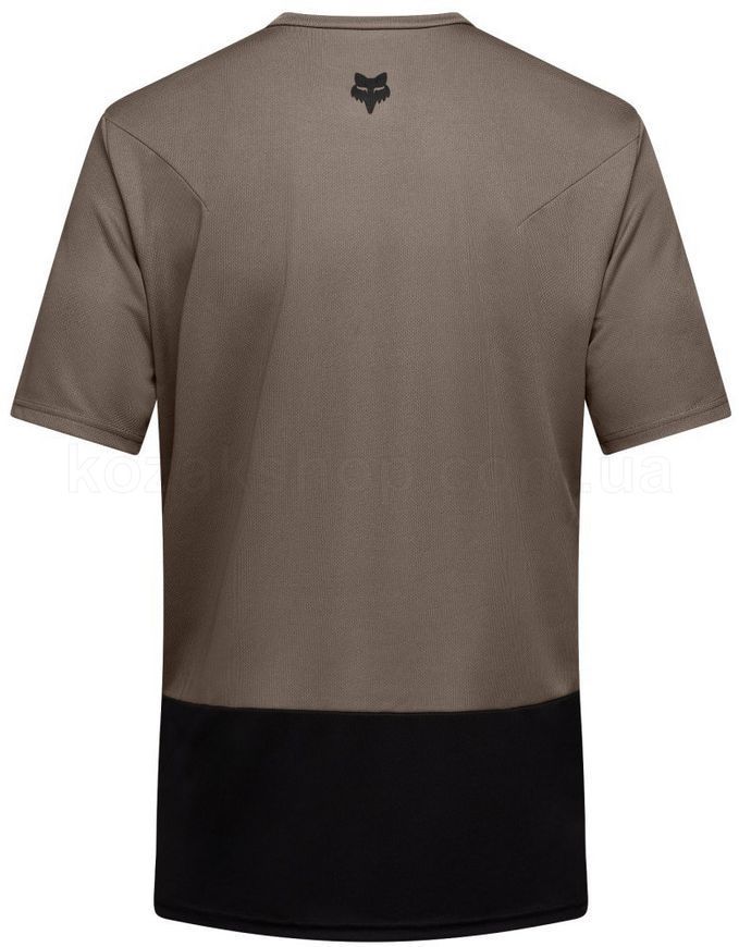 Вело джерси FOX RANGER SS Jersey - WORDMARK [Nutmeg Brown], M