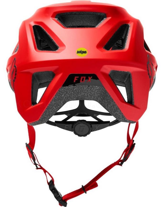 Вело шлем FOX MAINFRAME MIPS HELMET [Flo Red], M