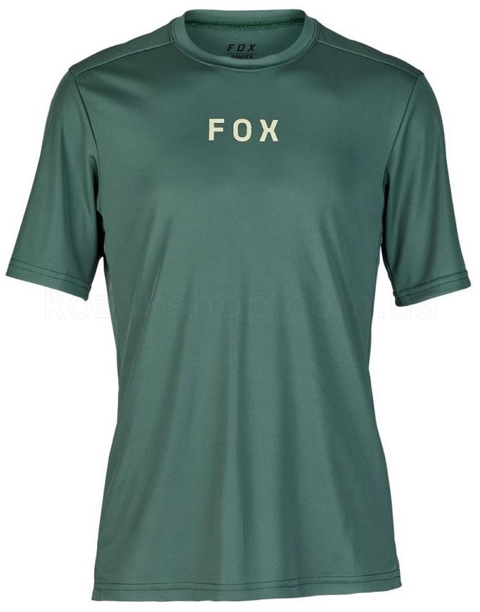 Вело джерсі FOX RANGER SS JERSEY - MOTH [Hunter Green], M