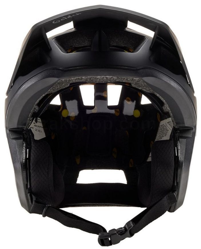 Шолом FOX DROPFRAME Helmet [Black], L