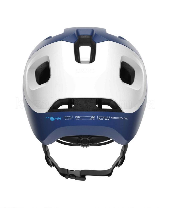 Шолом POC Axion SPIN (Lead Blue Matt, XL/XXL)