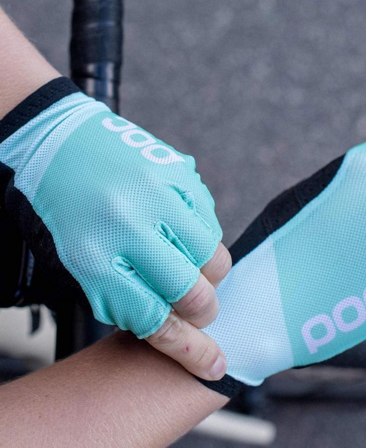 Вело перчатки POC Essential Road Mesh Short Glove короткі (Light Fluorite Green/Fluorite Green, M)