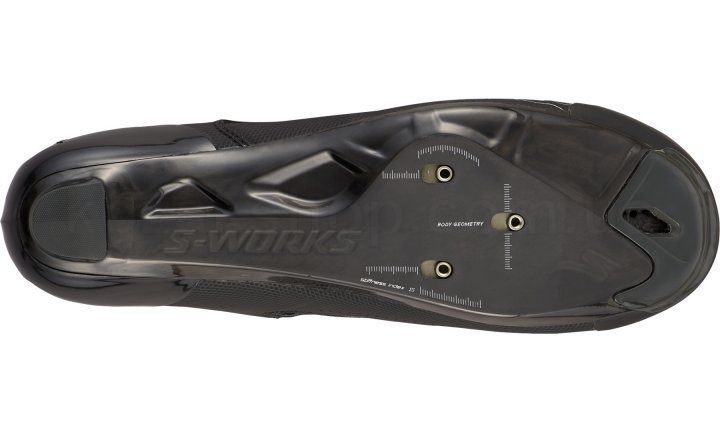 Контактные вело туфли Specialized S-Works ARES Road Shoes BLK 38 (61021-4038)