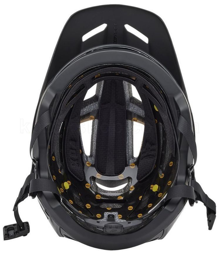 Шолом FOX SPEEDFRAME PRO HELMET - LUNAR [Black], M