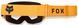 Маска FOX MAIN Goggle - CORE [Tangerine], Clear Lens