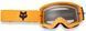 Маска FOX MAIN Goggle - CORE [Tangerine], Clear Lens
