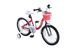 Дитячий велосипед RoyalBaby Chipmunk MM Girls 18", OFFICIAL UA, червоний