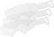 Зривки LEATT Tear-Offs - 50 pack, No Size