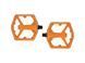Педали CrankBrothers STAMP 1 (Gen 2) [Orange] SMALL